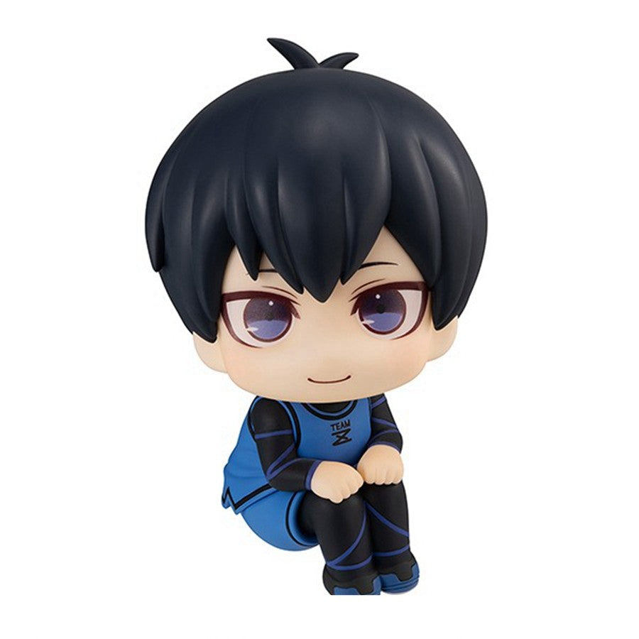 9cm Blue Lock Anime Figura Versão Q Nagi Seishirou Boneco de Ação Kawaii Isagi Yoichi Estatueta PVC Coleção Modelo Boneca Brinquedos
