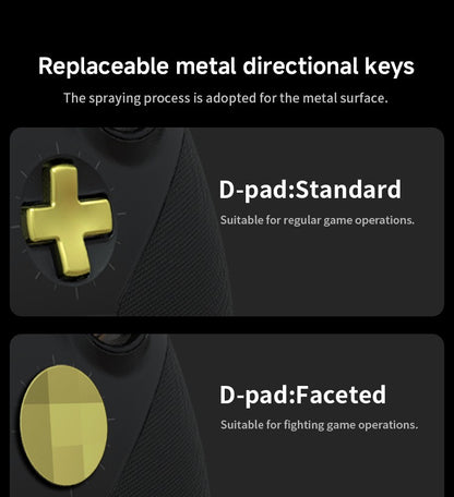 for Xbox One Elite Series 2 Controller Accessories Kit Metal D-Pad Trigger Paddles Repair Set Gamepad Thumb Stick Grips