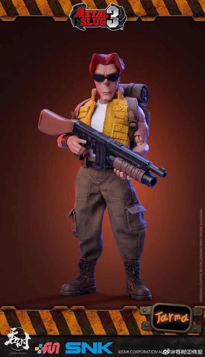 TUNSHI Studio Original SNK Model Official Metal Slug 3 Marco Tarma Clark Still RALF JONES Rebel Soldier 1/12 Boneco de Ação de Brinquedo