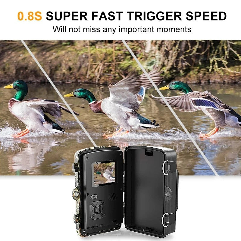 Hunting Camera Wild Infrared Night Vision Outdoor Motion Trail Game Cam Activated Tracking Photo Trap Cam Wild Surveillance