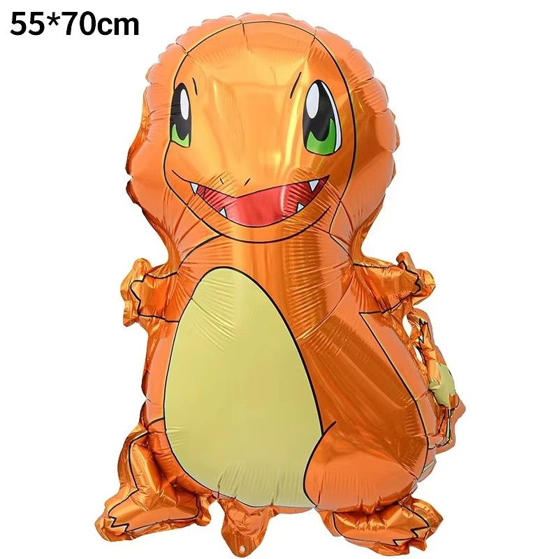 Pokemen Pikachu Foil Balloon Birthday Party Decoration supplies for Kids Birthday Party Home Decor Supplie Baby Shower Balloon G