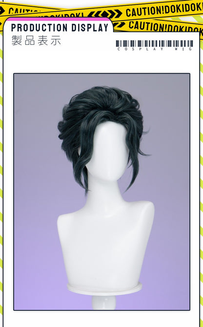 ?Ready for Ship?Idia Malleus Leona Vil Crowley Wig Game Cosplay DokiDoki Men 120cm Long Hair Fiber Idia Halloween  Free Wig Cap