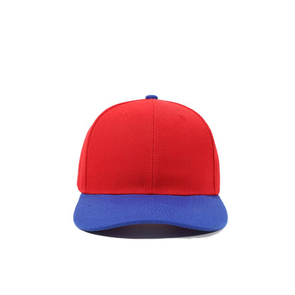 Customized logo baseball cap with the same design for men and women DIY picture printing custom 3D embroidery hat wholesale