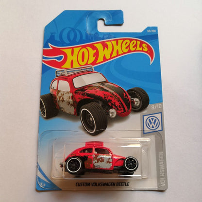 Hot Wheels Cars Volkswagen Series 1/64 Metal Die-cast Model Toy Vehicles