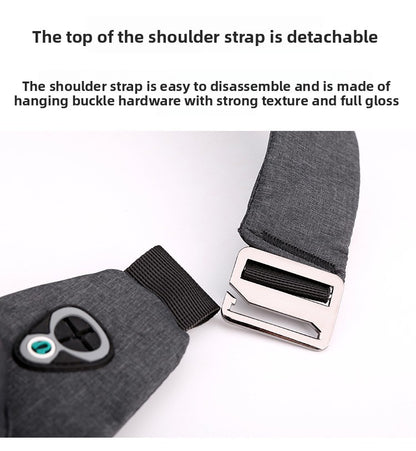 Sling Bag - Anti-theft Crossbody Shoulder Bag for Men and Women Sling Chest Crossbody Bag for Travel, Sport, Work Casual Daypack