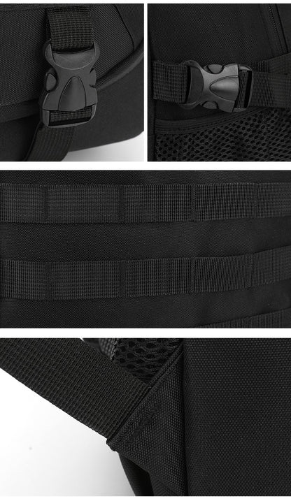 Mochilas Táticas de Grande Capacidade de Alta Qualidade Mochilas Multifuncionais Impermeáveis para Trekking e Acampamento ao Ar Livre