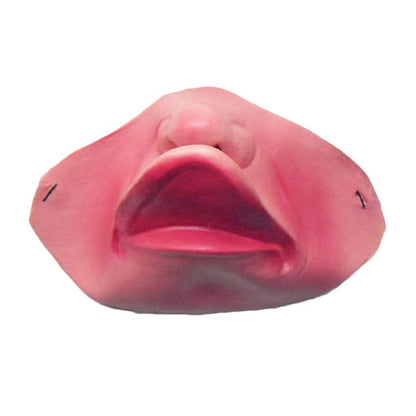 2026 New Funny Adult Party Mask Latex Clown Cosplay Hallowmas Party Decor Half Face Horrible Scary Mask Party Decoration Supplie