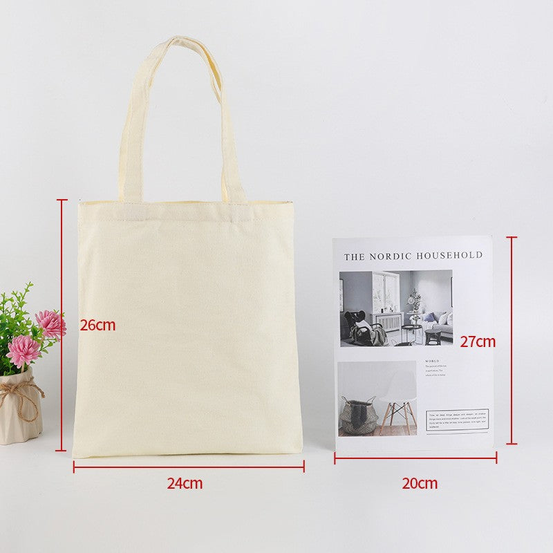 Atacado a Granel 100 peças/lote Saco de Algodão Reutilizável Sacolas de Lona Personalizadas com Logotipo