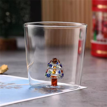 Copo de Vidro Formato de Animal 3D Desenho Animado Copos de Vidro Fofos para Casa Água Café Copo de Camada Única com Hóspedes Suco Bebida Fria Copo