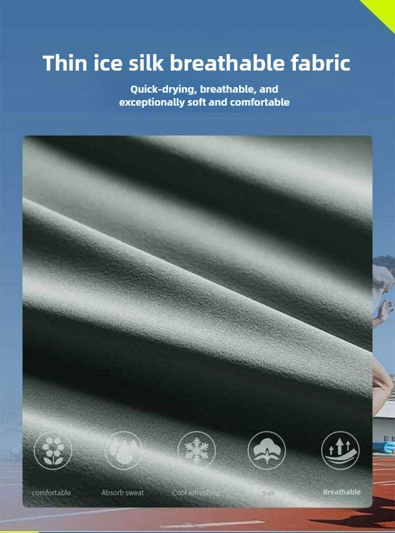 Men's Running-Specific Shorts with Phone Pocket: Quick-Dry Athletic Shorts for Short & Long Distance Running, Track&Field