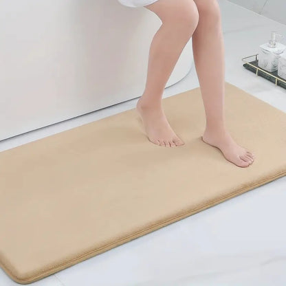 large-sized bathroom anti-skid floor mat anti-skid water-absorbtion bathroom carpet bathtub floor mat home decor