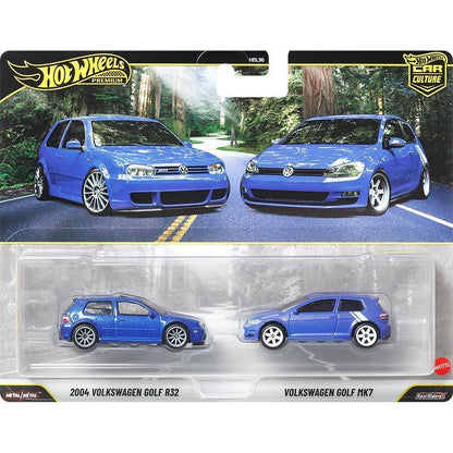 Hot Wheels 1:64 Hbl96 Car Culture Series Carros Modelo Terno de Dois Carros Liga Carro Modelo Toyota Customizar Brinquedo Colecionável Presentes de Aniversário