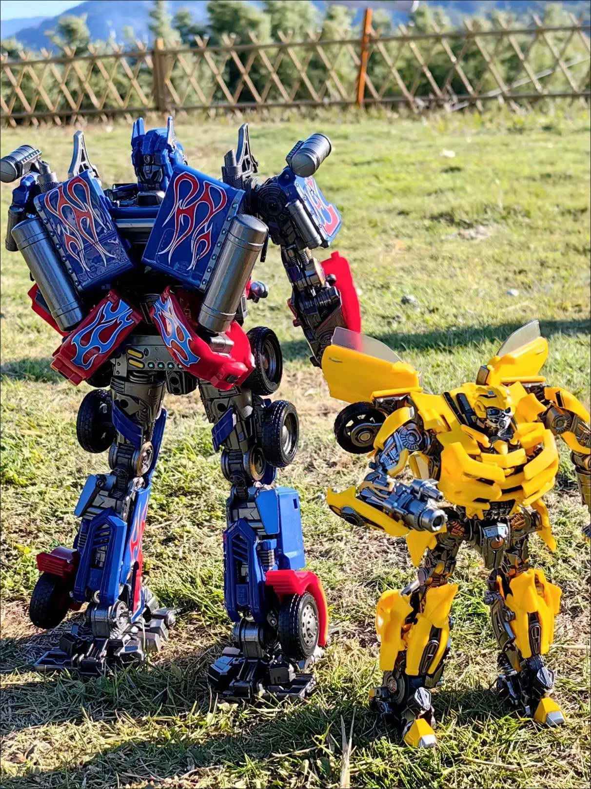 Barricade XP15 Transformation Toys Prowl XP-15 Model Optimus Commander XP14 XP10 Robot Bumble bee XP13 Deformation Action Figure