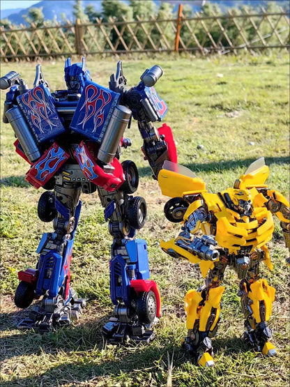 Barricade XP15 Transformation Toys Prowl XP-15 Model Optimus Commander XP14 XP10 Robot Bumble bee XP13 Deformation Action Figure