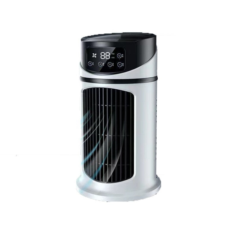 Mini Ar Condicionado Portátil USB Ventilador Refrigerador de Ar Resfriamento a Água Ar Condicionado Refrigerador de Ar para Casa e Escritório