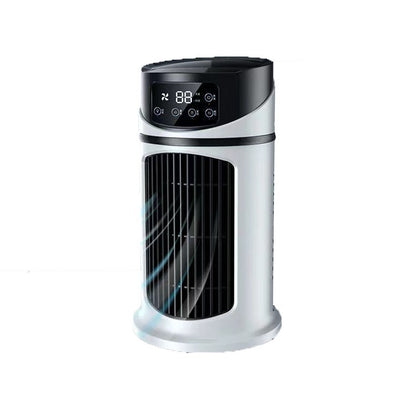Mini Ar Condicionado Portátil USB Ventilador Refrigerador de Ar Resfriamento a Água Ar Condicionado Refrigerador de Ar para Casa e Escritório