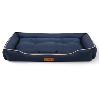 Cama de cachorro de inverno-Camas de sofá para cães, Cama de sofá para animais de estimação de espuma com capa removível lavável, forro impermeável e fundo antiderrapante