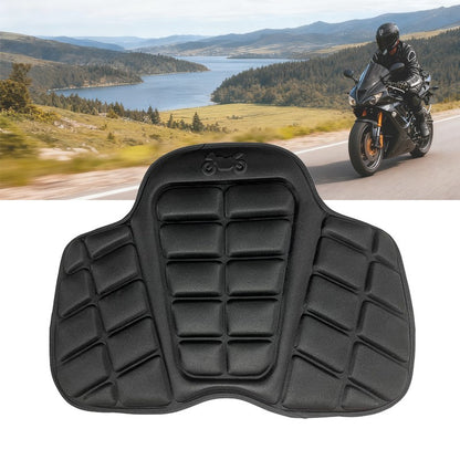 Almofada Universal 3D Conforto de Ar Gel Para Assento de Motocicleta Capa Almofada de Alívio de Pressão Travesseiro de Moto Descompressão Almofada de Resfriamento