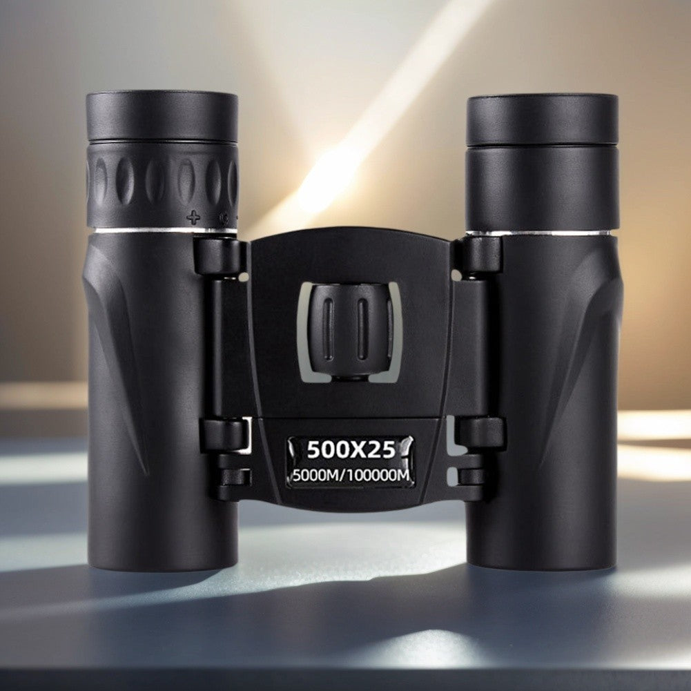 Binóculos 500x25 Telescópio de Longo Alcance HD Poderoso Binóculos Profissionais Equipamento para Acampamento Caça Observação de Pássaros