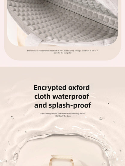 Laptop Bag case 13.3 14 15.6 17.3 inch Waterproof Notebook Bag for Macbook Air Pro 13 15 Computer Shoulder Handbag Briefcase Bag