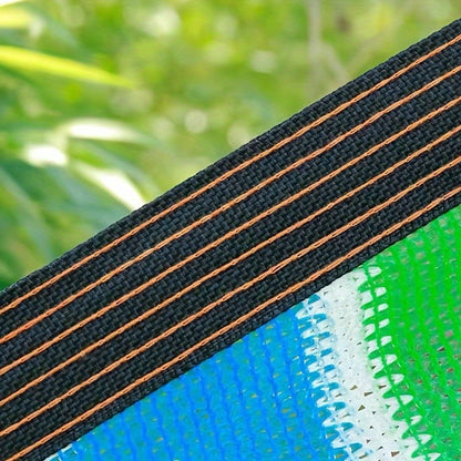 Durable outdoor sunscreen mesh - garden, greenhouse, doghouse breathable mesh cover - plant protection, easy to hang weather