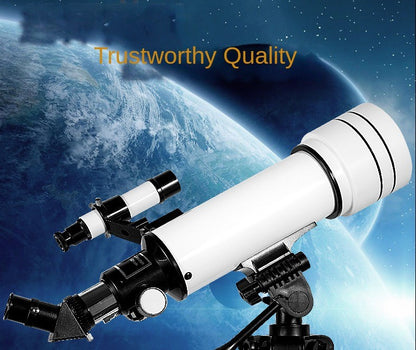 Maifeng 40070 Astronomical Telescope 333x Phone Adapter Sturdy Tripod Moon Planet Stargazing Birding Beginners Portable Scope