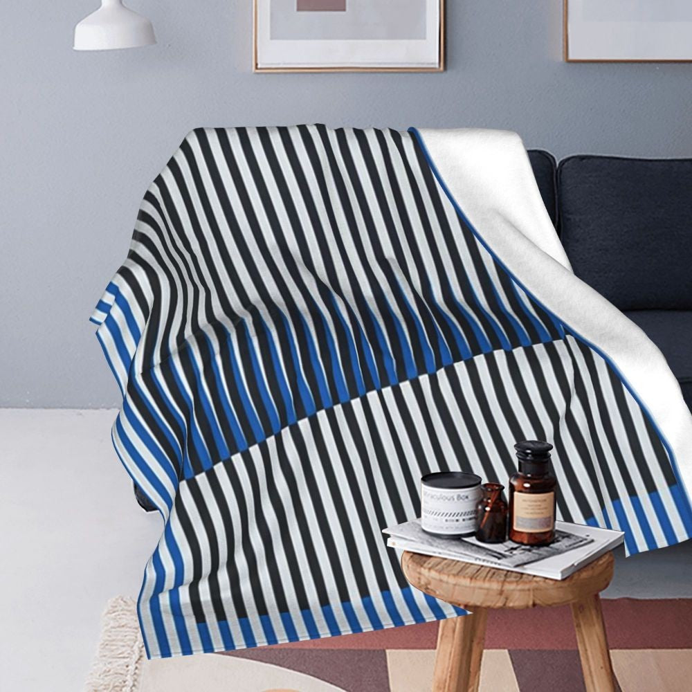 Carlos Cruz-Diez Blanket Soft Warm Flannel Throw Blanket Bedspread for Bed Living room Picnic Travel Home Couch