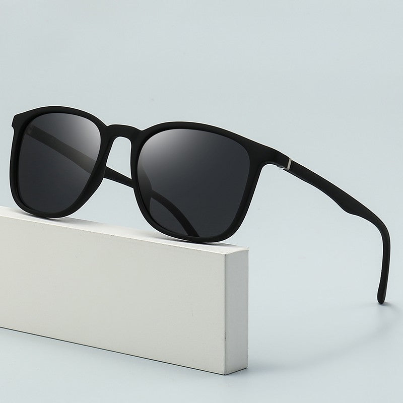 New Men's Fishing Glasses Fashion Polarized Sunglasses Elastic Painted Spring Foot Polarized Sunglasses 3234