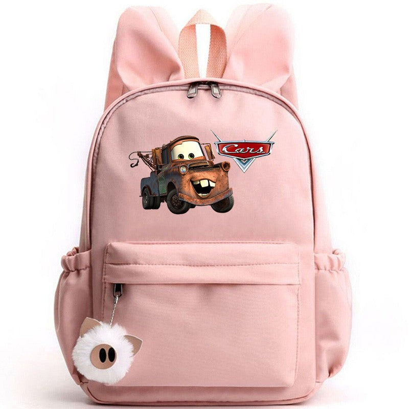 Mochila Relâmpago McQueen Carros Pixar para Meninas Meninos Adolescentes Crianças Mochilas Escolares Mochilas de Viagem