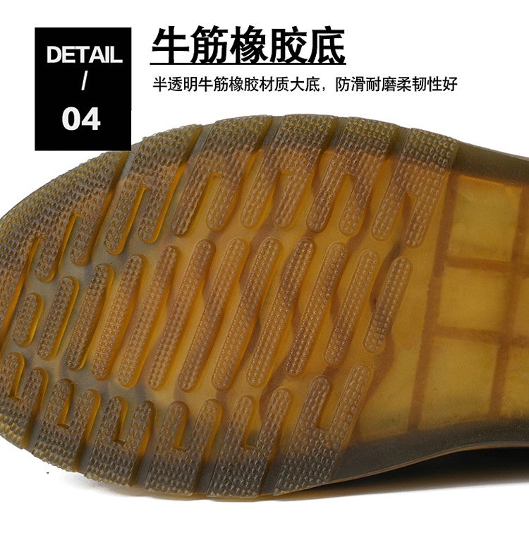 Men's genuine leather formal shoes work shoes classic business casual leather shoes fashionable women's shoes plus size shoes