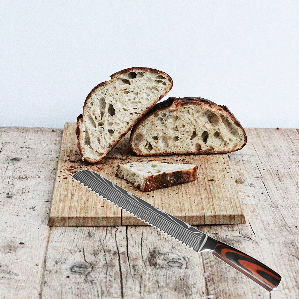 Professiona Japanese Chef Knife Kitchen Knives Santoku Slicing Utility Bread Meat Cleaver Butcher Stainless Steel Cooking Knife