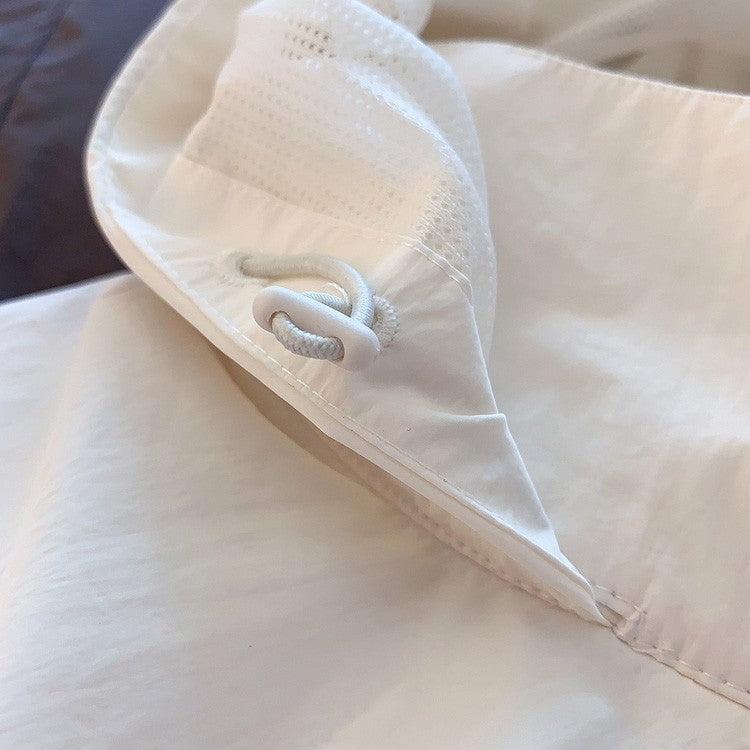 Mumaroho 2025 Autumn Winter Women Windbreaker Jacket Windproof Solid Long Sleeve Outdoor Sport Hooded Thin Coat Jacket For Women