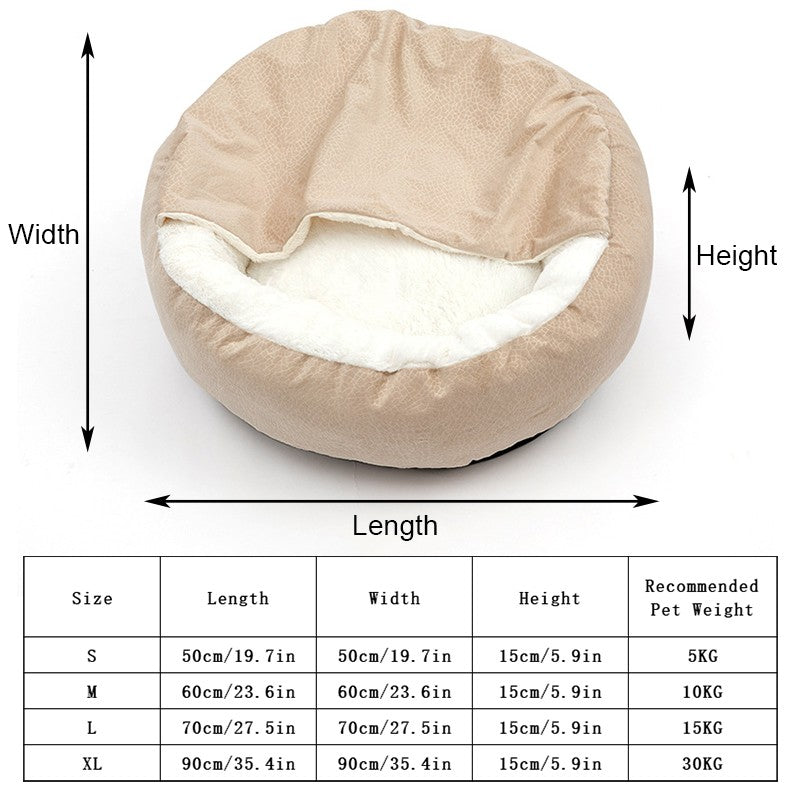 Cama Ortopédica Para Cães Filhotes Gatos Casa de Inverno Tapete Quente Almofada Canil Para Cama Interna Para Cães Produtos Para Sofás de Animais Casas e Habitats