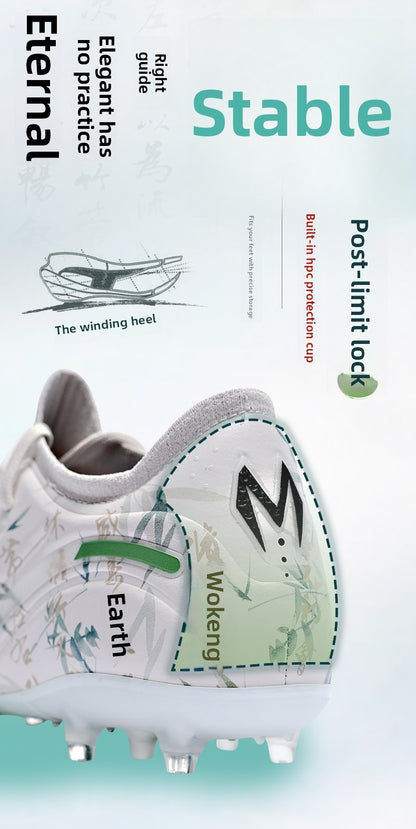 Kelme Men's Football Shoes Adult Mg Short Spikes Artificial Turf Training Football Boots Indoor Anti-slip Soccer Shoes