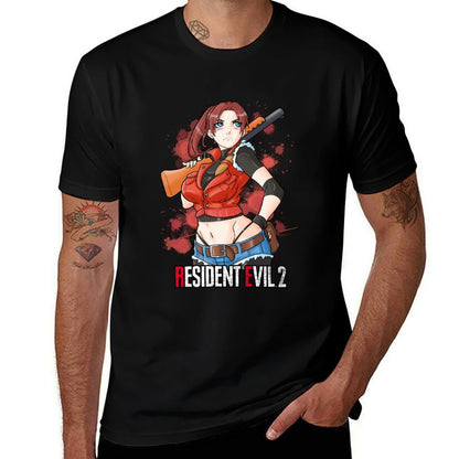 Claire designer Redfield shirt shirt T-Shirt T-Shirt plain t man shirt designer man t t man