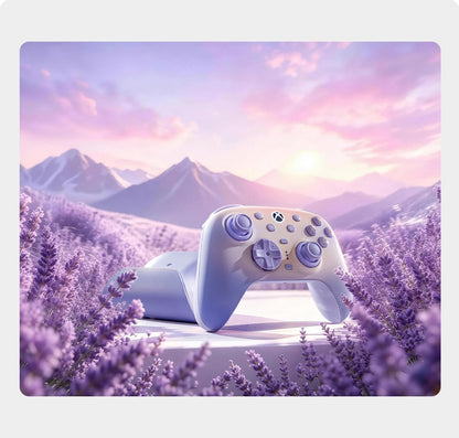 8BitDo Ultimate 3 Wireless Controller for Xbox, PC, Android, Apple With Force Ring TMR Joystick & Charging Dock (Lavender Dusk)