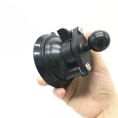 Base de ventosa composta com trava de torção e esfera, para para-brisas veiculares RAM Mounts, suporte para celular, suporte para carro, GPS