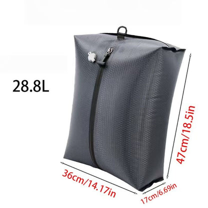 Travel essentials Vacuum Storage bags,suitcases Clothes organizer packaging bags practical accessories compression packing cubes
