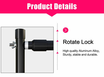 Double-Crossbar Backdrop Background Stand Frame Support System For Photography Photo Studio Video Muslin Green Screen