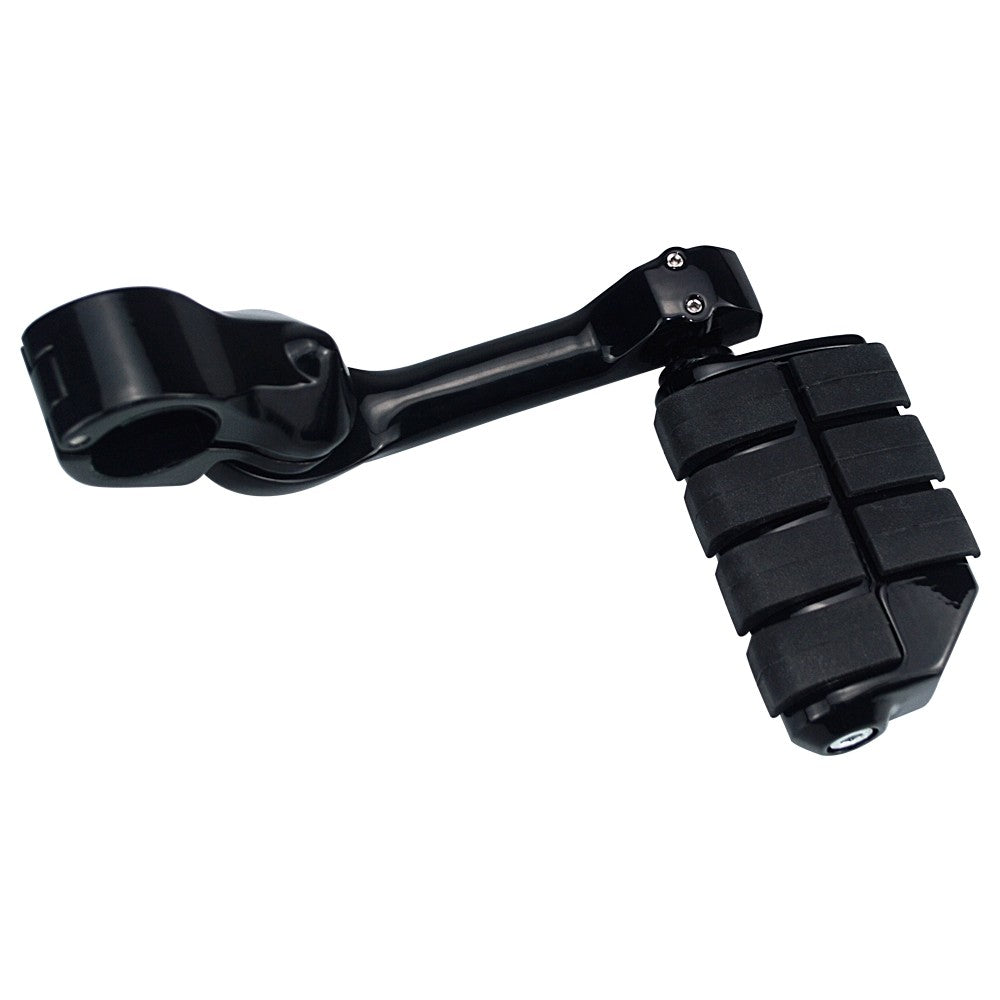 Kit de Suportes de Pedaleiras para Protetor de Motor de Motocicletas 1-1/4" Descanso de Pé para Harley Honda Davidson Road King Sportster Fat Boy Electra Glide