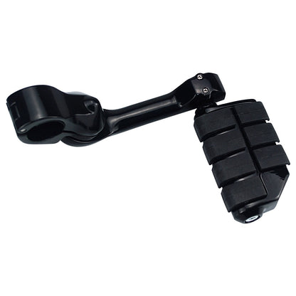 Kit de Suportes de Pedaleiras para Protetor de Motor de Motocicletas 1-1/4" Descanso de Pé para Harley Honda Davidson Road King Sportster Fat Boy Electra Glide