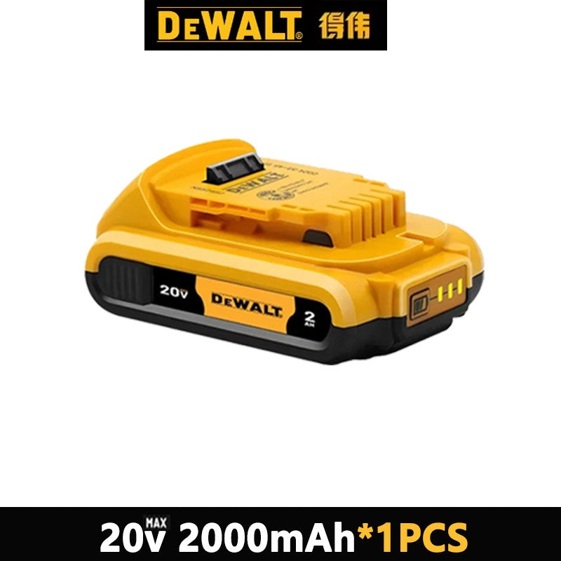 Bateria Original DEWALT 20V/60V 9000mAh? Bateria dewalt 18v? Bateria de Ferramentas Elétricas DCB200 DCB205 DCB206 DCB209? Carregador dewalt 20V