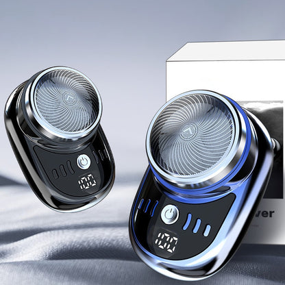 1/2PCS Mini Electric Travel Shaver For Men Pocket Size USB Charging Portable Painless Cordless Trimmer Knive Face Beard Razor  ?