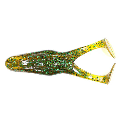 PEAK Floating Frog Topwater Lure Silicone Thunder Fishing Lure Double Propeller Soft Bait Artificial Wobbler For Fishing