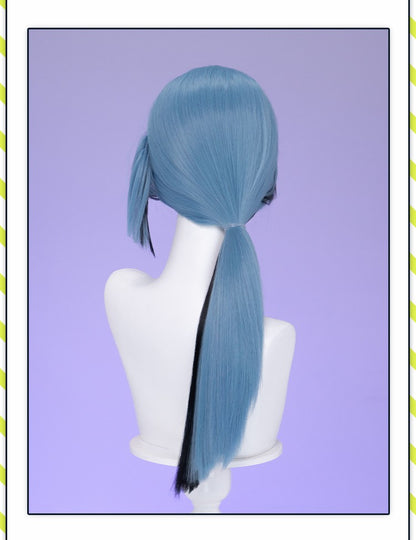?Ready for Ship?Idia Malleus Leona Vil Crowley Wig Game Cosplay DokiDoki Men 120cm Long Hair Fiber Idia Halloween  Free Wig Cap