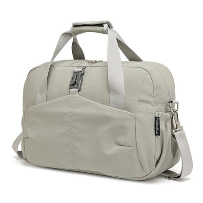 Women Travel Tote Bag Casual Outdoor Travel Short Trip Luggage Shoulder Bags Portable Commuting Gym Fitness Sports Handbag