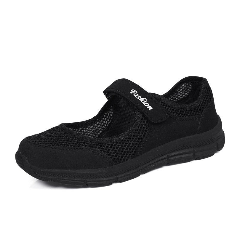 Sapatos Femininos Respiráveis Vulcanizados Brancos Tênis Feminino Moda Malha Respirável Sapatos Casuais de Caminhada Sapatos de Trabalho Feminino