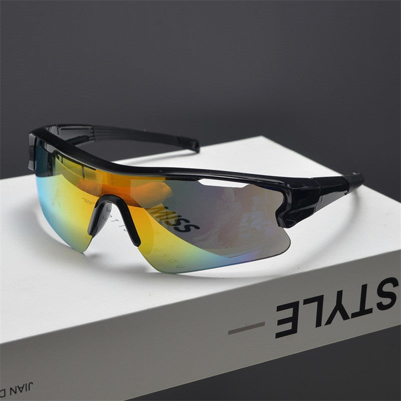 New Punk Spicy Girl Sunglasses Fashion Women Outdoor Sports Sun Glasses Vintage Men's Cycling Driving Glasses UV400 Eyewear