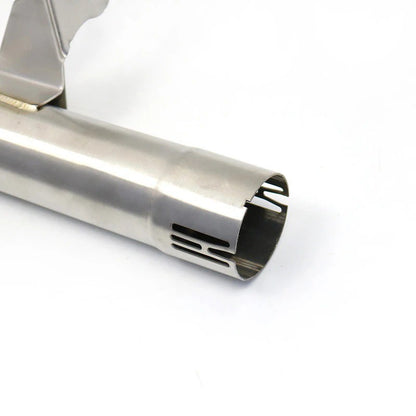 F750GS F850GS Motorcycle Exhaust Muffler Middle Link Pipe Connect Slip On Connector For BMW F750 F850 F 750 850 GS ADV 2020 2019