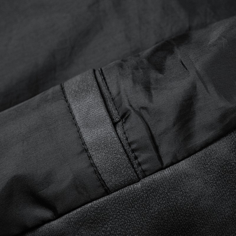 Leather Jacket Men Suede Coats Black Pockets Oversized 6XL 7XL 8XL Plus Size Street Motorcycle Button Autumn Brand Waterproof